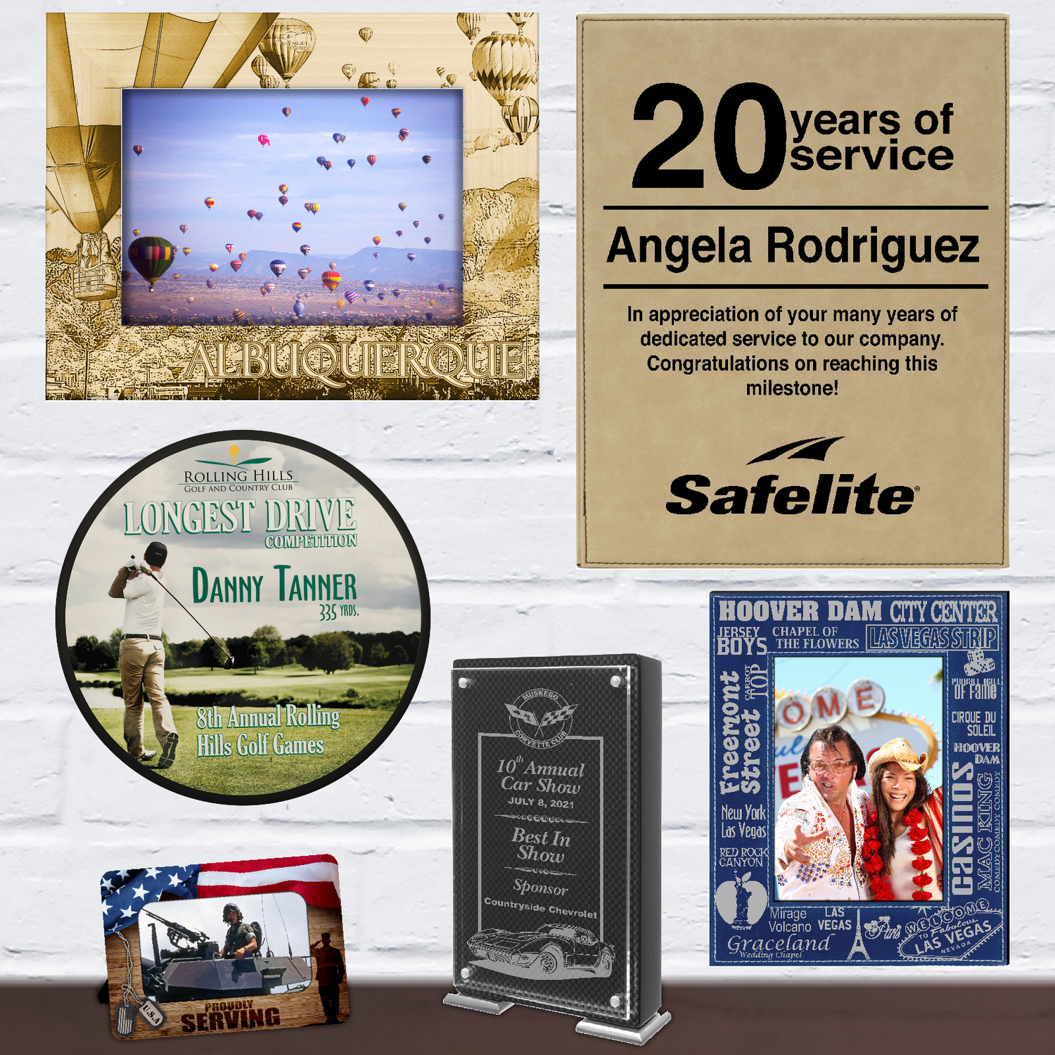 Awards & Frames