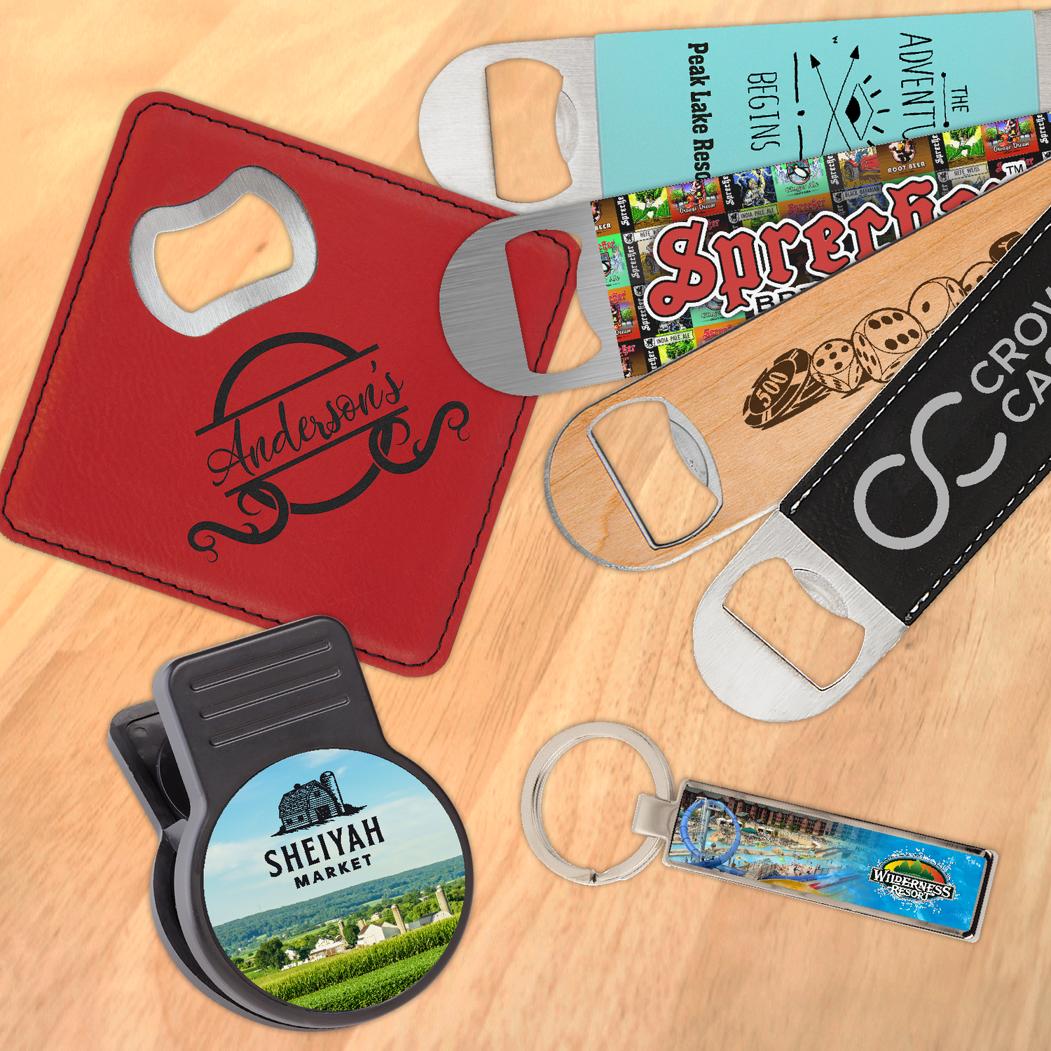 Bottle Openers