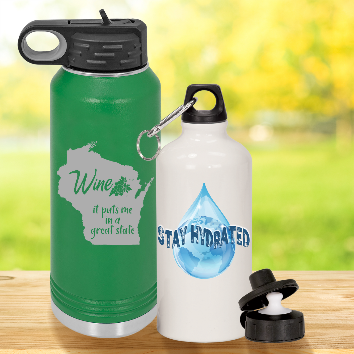 Water Bottles