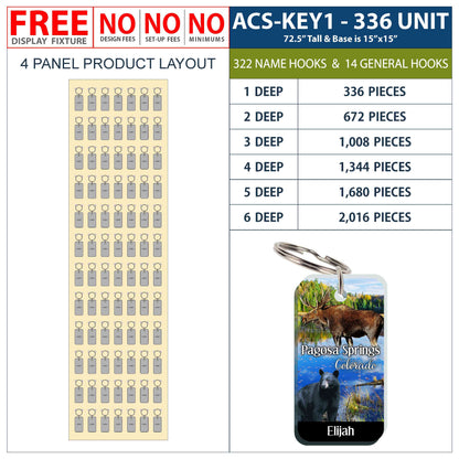ACS-KEY1-U336-6D