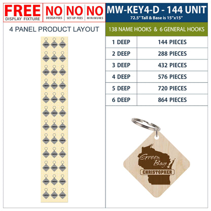 MW-KEY4-D-DS-U240-6D