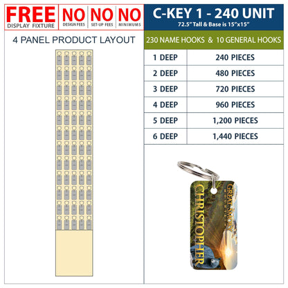 C-KEY1-U240-6D