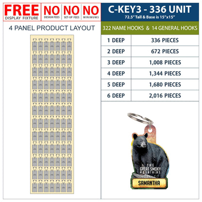 C-KEY3-U336-6D