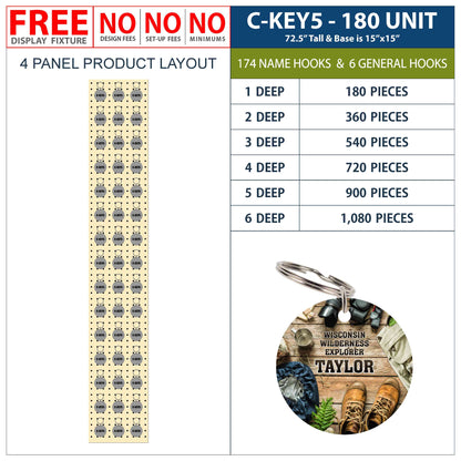 C-KEY5-U180-6D