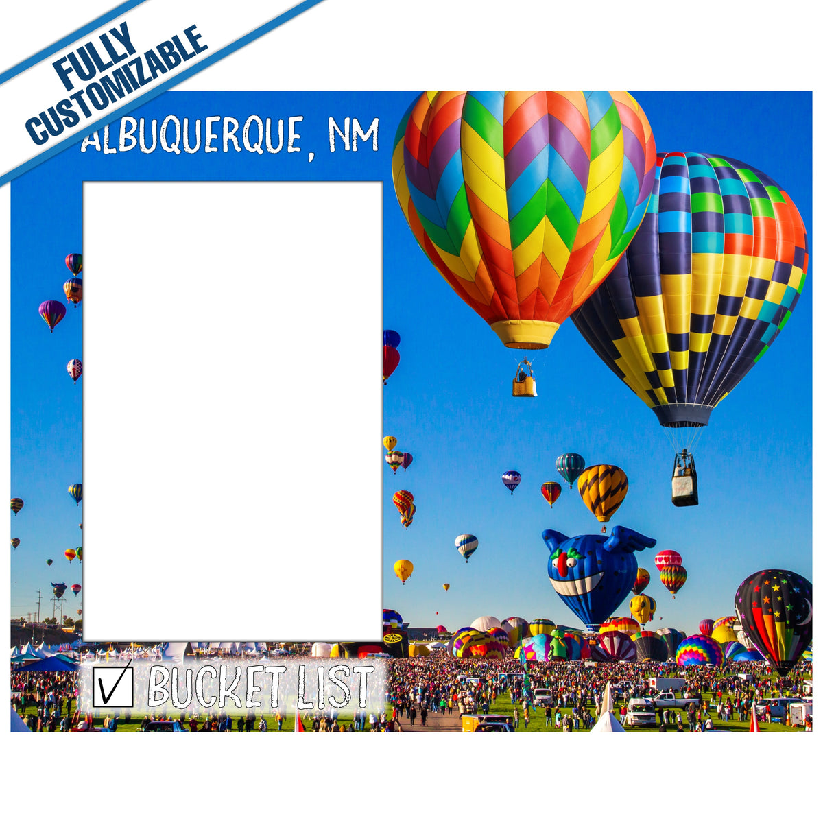 Frame Offset Gloss Color Frames With Offset Opening - Fully Customizable ...