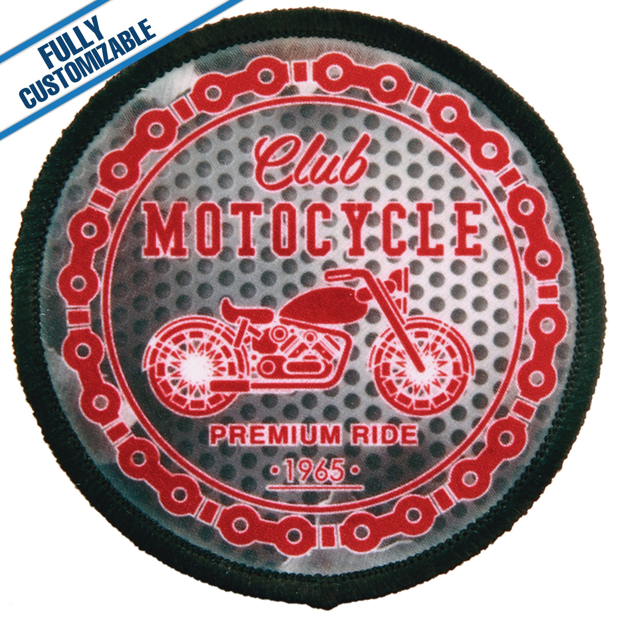 Round T Patch Self-Adhesive Round Patches - Fully Customizable – GiftWorksPlus Wholesale