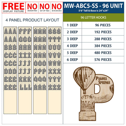 MW-ABC5-SS-U96-6D